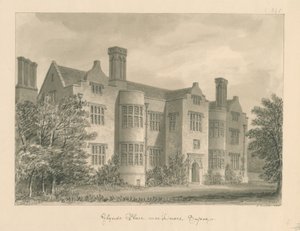 Sussex - Lewes - Glynde Place