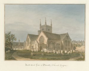 Sussex - Petworth Kerk, 1825