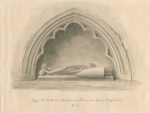 Swynnerton Kerk - Beeld door John Buckler