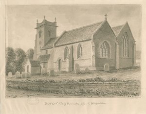 Swynnerton Kerk door John Buckler