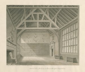Tamworth Kasteel door John Buckler