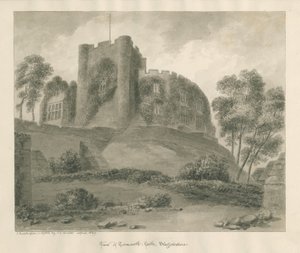 Tamworth Kasteel door John Buckler