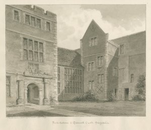 Tamworth Kasteel door John Buckler