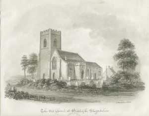 De Oude Kerk in Biddulph, Staffordshire