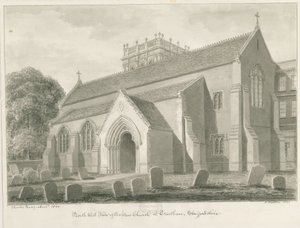 Trentham - Nieuwe Kerk door John Buckler