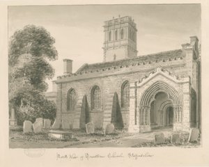 Trentham Kerk door John Buckler