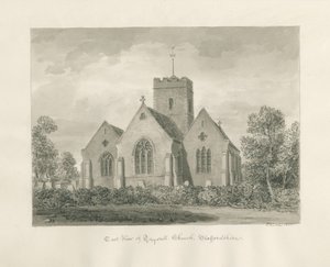 Trysull Kerk door John Buckler