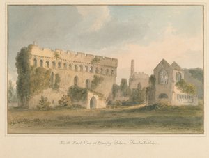 Wales - Pembrokeshire - Llanfey Paleis, 1815