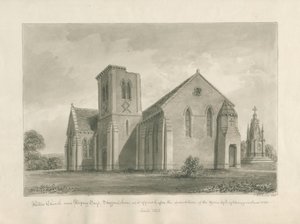 Walton-on-the-Hill Kerk door John Buckler