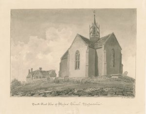 Weeford Kerk door John Buckler