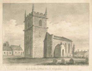 Wetton Kerk door John Buckler