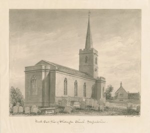 Whittington Kerk door John Buckler