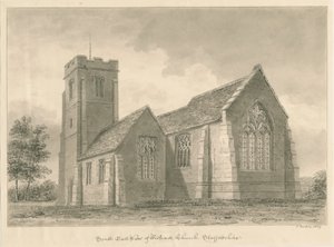 Wichnor Kerk door John Buckler