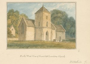 Wiltshire - Berwick Saint Leonard Kerk