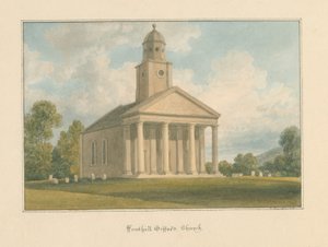 Wiltshire - Fonthill Giffard Kerk, 1811