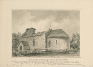 Wiltshire - Manningford Bruce Kerk, 1806