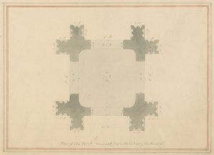 Wiltshire - Salisbury Kathedraal - Portiek