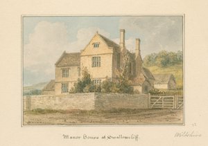 Wiltshire - Swallowcliff Landhuis, 1817 door John Buckler
