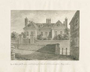 Wolverhampton - Het Deanery House door John Buckler
