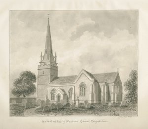 Wombourne Kerk door John Buckler