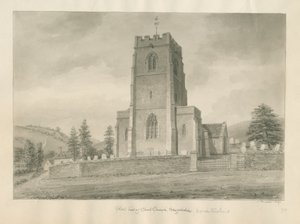 Clent Church door John Buckler