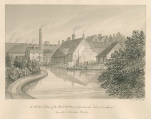 Worcestershire - Droitwich - Zoutfabrieken
