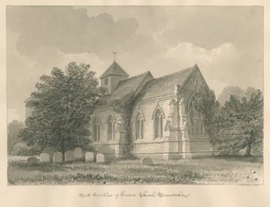 Worcestershire - Hadsor Kerk door John Buckler