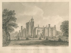 Worcestershire - Hindlip Hall