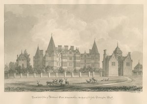 Worcestershire - Westwood Park, 1820 door John Buckler