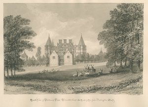 Worcestershire - Westwood Park, 1833 door John Buckler