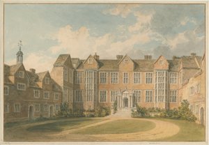 Yorkshire - York - Heslington House Interieur