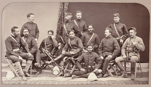 Apothekers van de divisie van generaal Roberts door John Burke
