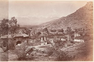 Barburs [sic] Tuin, Kabul door John Burke