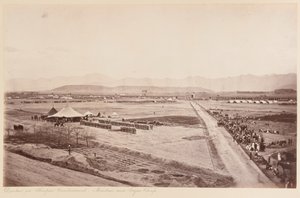 Durbar Maidan en Logar Chiefs