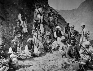 Khyber Chiefs en Khans, 1878-79
