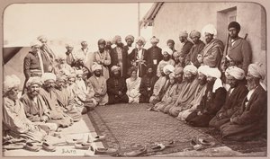 Munad Khani-groep, 1879 door John Burke