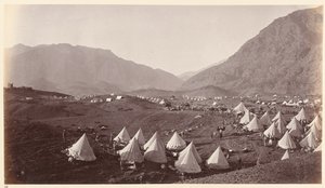 Shergai Heights richting Ali Musjid, circa 1878