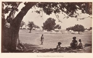 Het Kamp van Amir Yakub Khan, Safed Sang, 1879 door John Burke