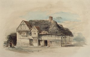 Cottage nabij Hastings door John Burnet
