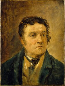 Portret van Thomas Allen, een inwoner van Greenwich Hospital, circa 1832, ter herdenking van de Slag bij Trafalgar (1805)