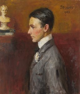 Van Wyck Brooks door John Butler Yeats