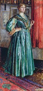 Een Madame in een bordeel, 1905
