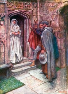  door John Byam Liston Shaw
