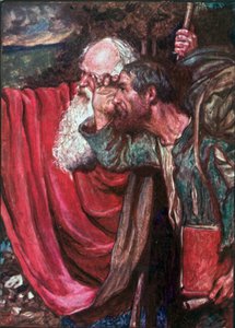  door John Byam Liston Shaw
