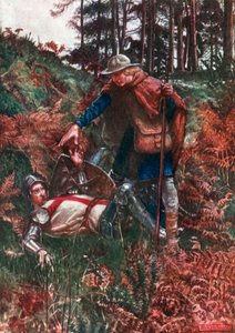  door John Byam Liston Shaw