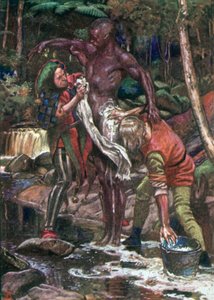  door John Byam Liston Shaw