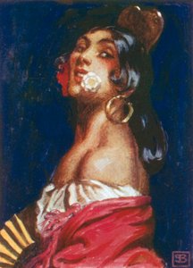  door John Byam Liston Shaw
