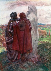  door John Byam Liston Shaw