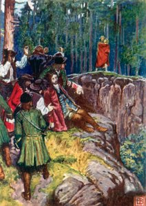  door John Byam Liston Shaw