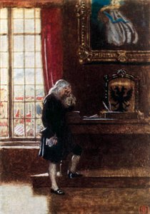  door John Byam Liston Shaw